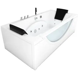 AcquaVapore Eckbadewanne 90 x 180 cm (W81-C-SC)
