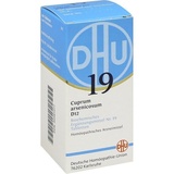 DHU-ARZNEIMITTEL BIOCHEMIE DHU 19 Cuprum arsenicosum D12