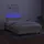 vidaXL Boxspringbett mit Matratze & LED Creme 120x200 cm Stoff