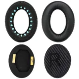 MMobiel Ersatz Ohrpolster für Bose QuietComfort 35 Quiet Comfort 35 II - Schwarz