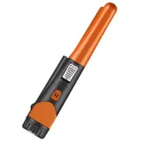 Metalldetektor, Tragbarer Hochempfindlicher Metalldetektor, Metalldetektor Mit Ein-knopf-led-anzeige, Goldpointer-metalldetektor, 1 Stück (orange)