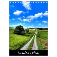 Calvendo Landschaften (Wandkalender 2026 DIN A4 hoch), CALVENDO Monatskalender