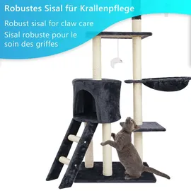 nyvi Simba Kratzbaum 142 cm dunkelgrau