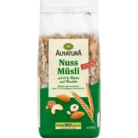 Alnatura Bio Nuss Müsli mit 17% Nüssen & 0,5