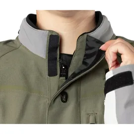 IXS Venture-STX 1.0 Textiljacke grau-grün 2XL