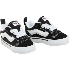 Vans Knu Skool Elastic Lace Schwarz/Weiß 23,5