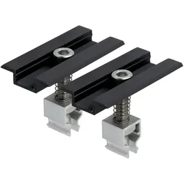 Tepto Schrägdach Montageset für 4 PV-Module senkrechte Montage