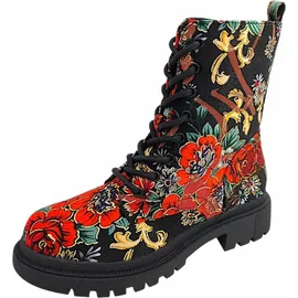 La Strada Schnürboot Warmfutter in schwarz | Gr.: 39 EU