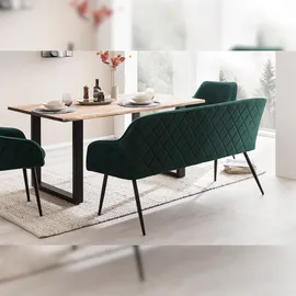 SalesFever Essgruppe, 6 tlg. - Schwarz,