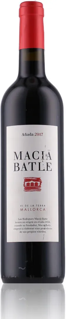 Macia Batle Anada Rotwein trocken 2017 14% Vol. 0,75l