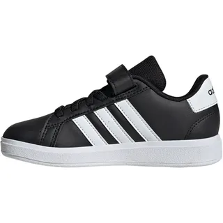 Adidas Grand Court 2.0 Kids Core Black / Cloud White / Core Black 31 1/2
