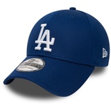 New Era - MLB Los Angeles Dodgers League Essential 39Thirty Stretch Cap Farbe Blau, Größe M-L