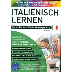 Italienisch Lernen Für Einsteiger 1+2 (Original Birkenbihl),Audio-Cd - Vera F. Birkenbihl, Rainer Gerthner, Original Birkenbihl Sprachkurs (Hörbuch)