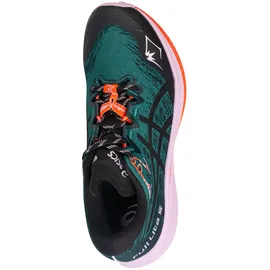 Asics Fuji Lite 5 Damen Rainy Lake / Black 37