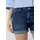 QS Jeans-Shorts Blau 42
