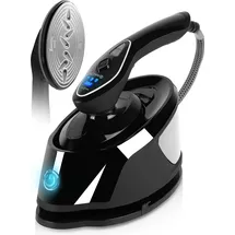 Maltec Dampfbügelstation SteamCare2500W Dampfbügeleisen Vorheizen 40s, 35g/min Dampfaustritt - Schwarz