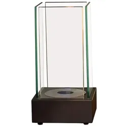 Tecno Air System - Tisch-Biokamine - Aosta - Schwarz