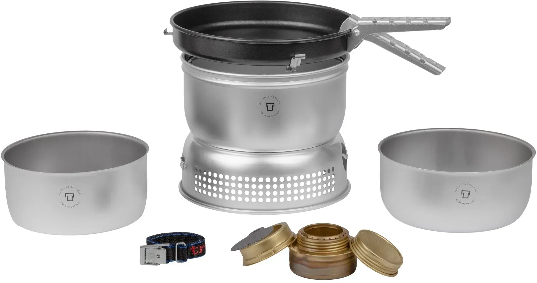 Sturmkocher groß Duossal mit Non-Stick Pfanne