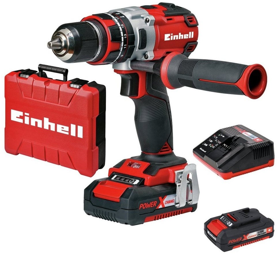 Einhell Akku-Schlagbohrschrauber TE-CD18 rot