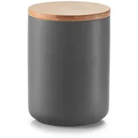 Zeller Vorratsdose rund anthrazit 10 x 13,5 cm 0,65 l