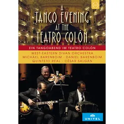 Ein argentinischer Abend im Teatro Colon - West-Eastern Divan Orchestra [Blu-ray] | Zustand: Neu & original versiegelt