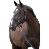 Covalliero Nylonhalfter Hippo Pony Marine