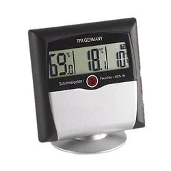 TFA® COMFORT CONTROL 30.5011 Wetterstation schwarz