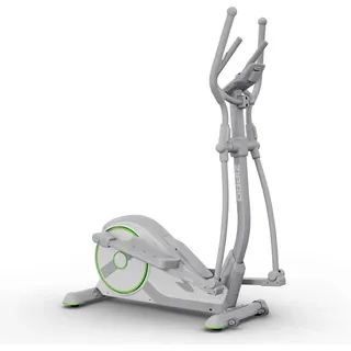 Zipro Wave White Magnetischer Crosstrainer für Zuhause | bis 120kg | Zwift Kompatibel, Integrierter Tablethalter, | Trainingsgeräte Arme und Beine - Weiß