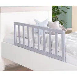roba Babyschutzgitter - 87,5x38x38cm - taupe - Holz / Holz / Metall