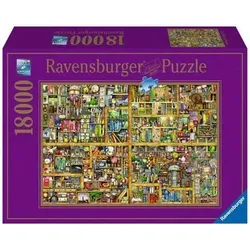 RAVENSBURGER 17825 Puzzle Magisches Bücherregal XXL