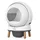 PetSafe Katzentoilette Smartspin One Size Weiß