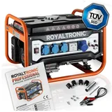 Royaltronic RT9500M Benzin Stromaggregat Stromgenerator Euro 5