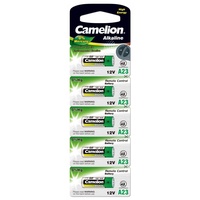 Camelion Batterie A23 12,0Volt 5er Blister, Alkaline, 12V
