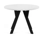 Konsimo Samuel Ø 100 cm weiß