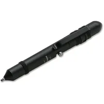 Böker Plus 09BO128 Bit-Pen Tactical Pen aus Aluminium in der Farbe Schwarz - 10,3 cm
