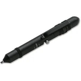 Böker Plus 09BO128 Bit-Pen Tactical Pen aus Aluminium in der Farbe Schwarz - 10,3 cm
