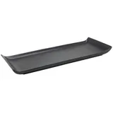 Tavola Servierschale 33 x 13 cm Schwarz