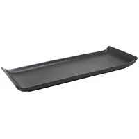 Tavola Servierschale 33 x 13 cm Schwarz