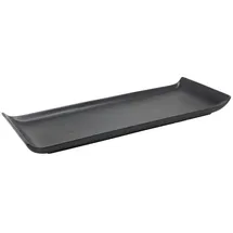 Tavola Servierschale 33 x 13 cm Schwarz