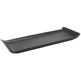 Tavola Servierschale 33 x 13 cm Schwarz