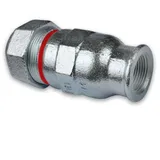 Gebo Armaturen Gebo Temperguss-Klemmverbinder für Siederohr, 20 - 1/2''IG)