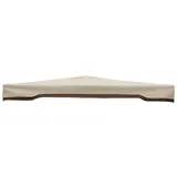 Dehner Ersatzdach Pavillon Granada 1 2,93 x 2,93 m Beige