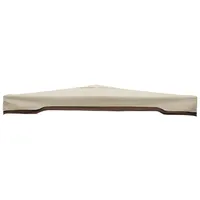 Dehner Ersatzdach Pavillon Granada 1 2,93 x 2,93 m Beige