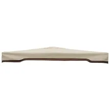 Dehner Ersatzdach Pavillon Granada 1 2,93 x 2,93 m Beige