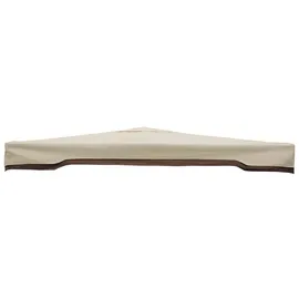 Dehner Ersatzdach Pavillon Granada 1 2,93 x 2,93 m Beige
