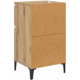 vidaXL Nachttisch Artisan-Eiche 40 x 35 x 70 cm Holzwerkstoff
