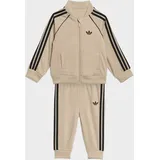 adidas Originals Trainingsanzug SST (2-tlg) beige 104 EU