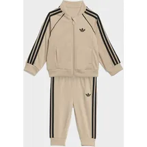 adidas Originals Trainingsanzug SST (2-tlg) beige 104 EU