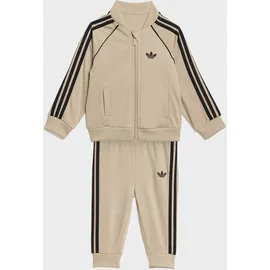 adidas Originals Trainingsanzug SST (2-tlg) beige 104 EU