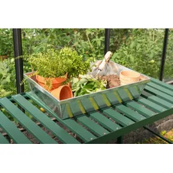 Vitavia Pflanzwanne Massiv, galvanisiert, Alu